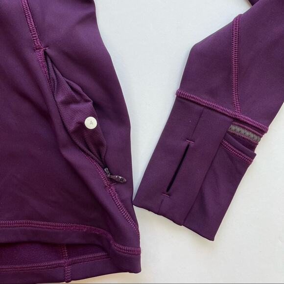 Lululemon First Mile 1/2 Zip Pullover Running Winter Training - Picture 9 of 10